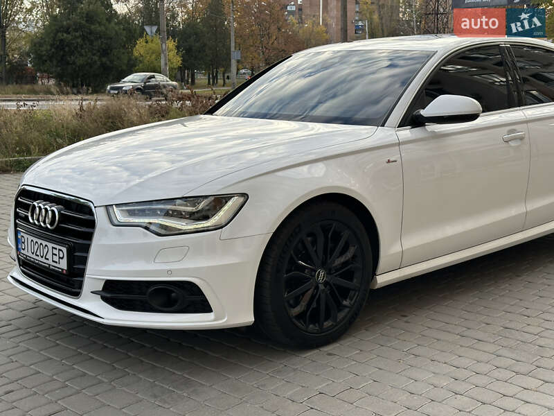 Седан Audi A6 2014 в Полтаве