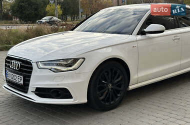 Седан Audi A6 2014 в  фото 4 Седан Audi A6 2014 в