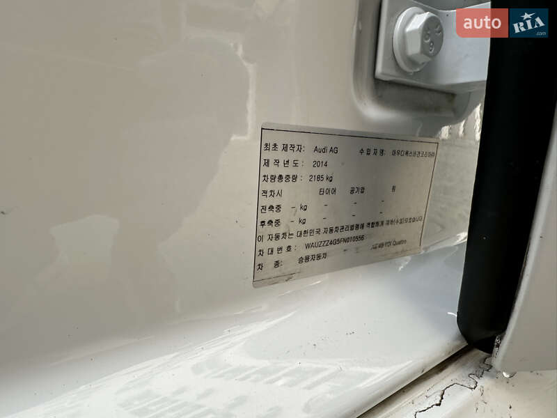Седан Audi A6 2014 в Полтаве