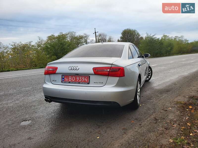 Седан Audi A6 2014 в Киеве