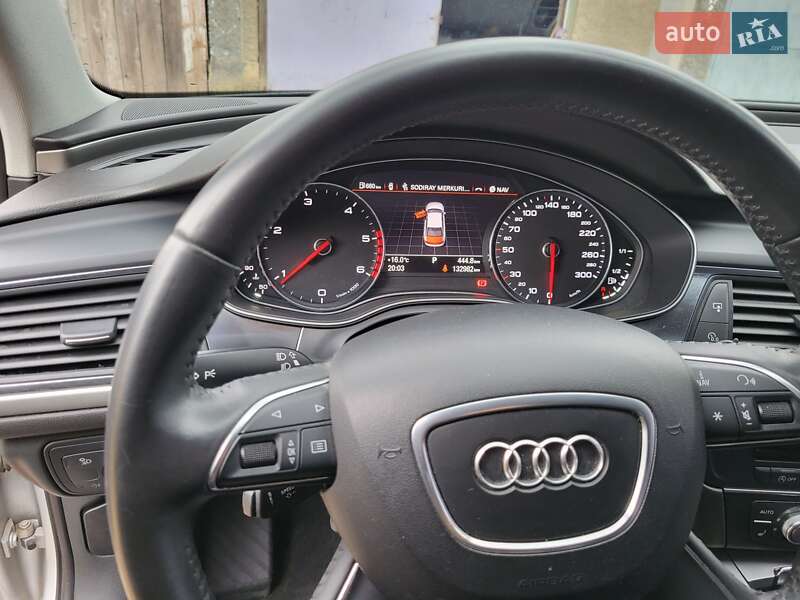 Седан Audi A6 2014 в Киеве
