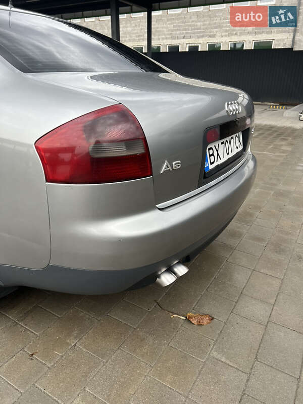 Седан Audi A6 2002 в Каменец-Подольском