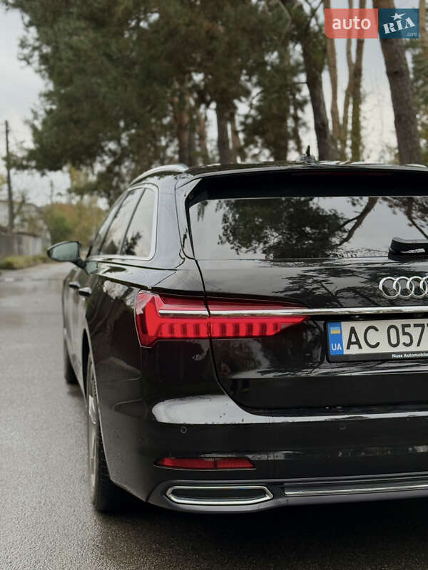 Универсал Audi A6 2018 в Киеве