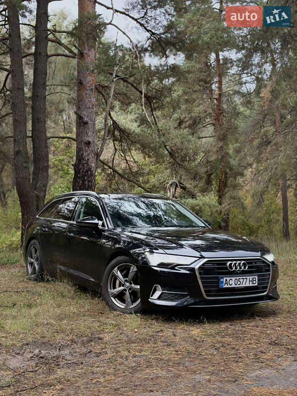 Универсал Audi A6 2018 в Киеве