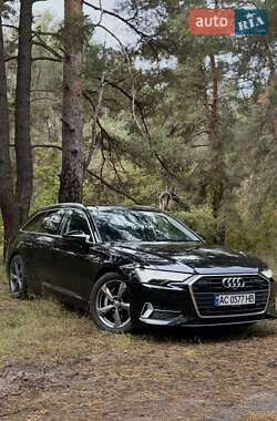Універсал Audi A6 2018 в 