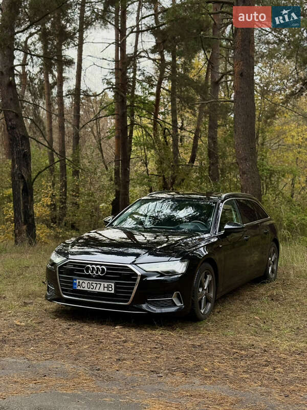 Универсал Audi A6 2018 в Киеве