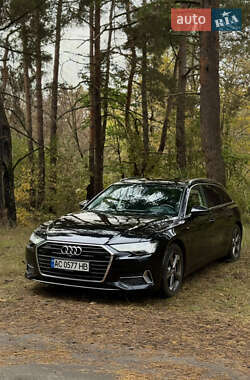 Універсал Audi A6 2018 в 