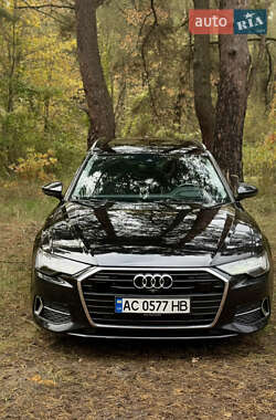 Універсал Audi A6 2018 в 