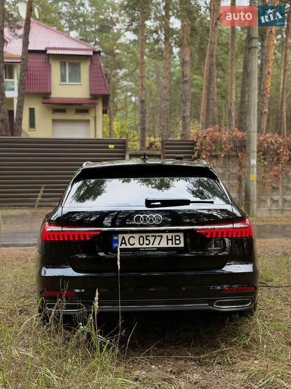 Универсал Audi A6 2018 в Киеве