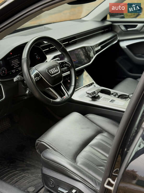 Универсал Audi A6 2018 в Киеве