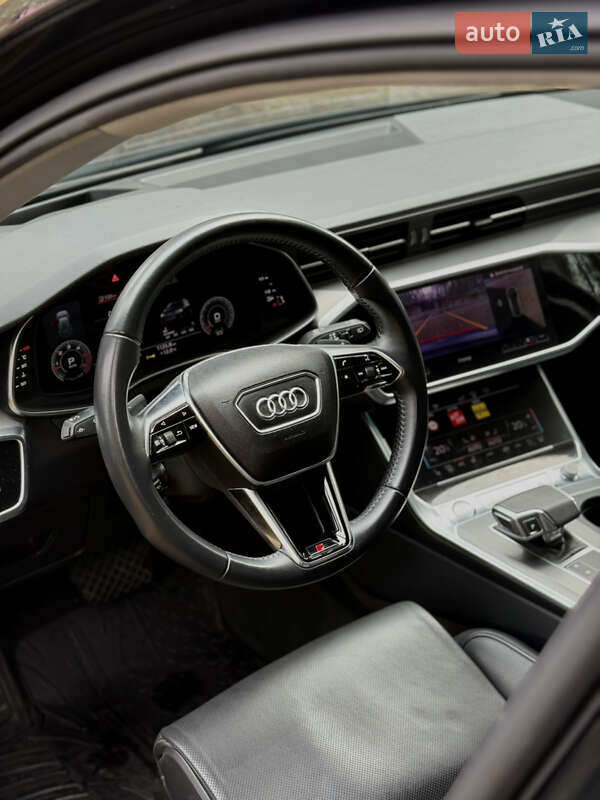 Универсал Audi A6 2018 в Киеве
