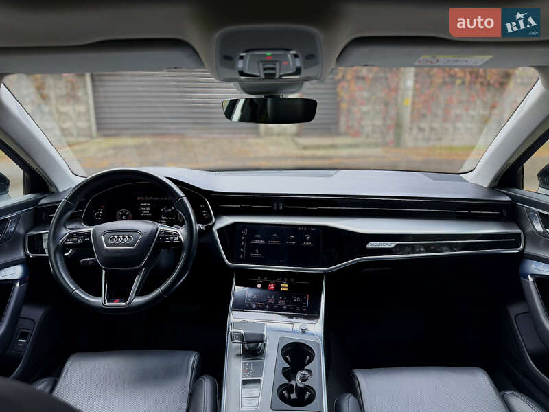 Универсал Audi A6 2018 в Киеве