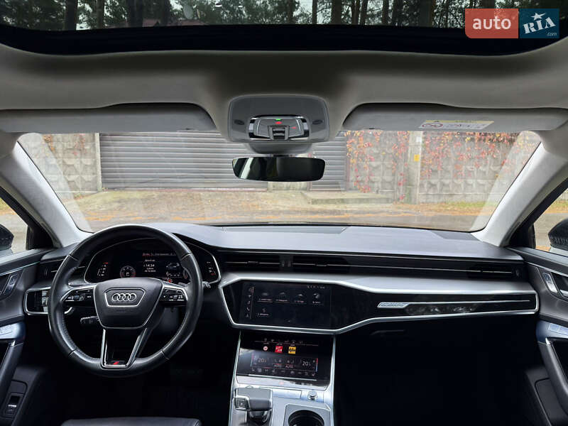 Универсал Audi A6 2018 в Киеве