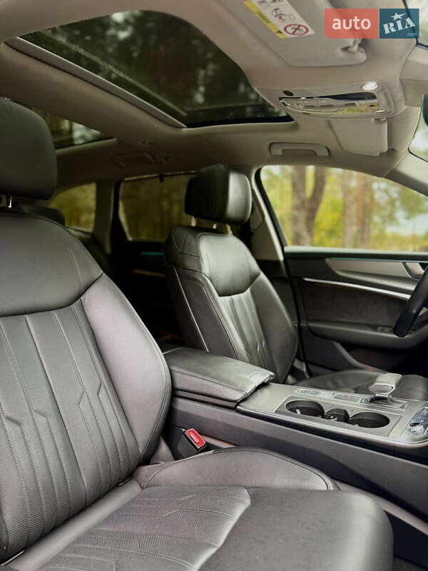 Универсал Audi A6 2018 в Киеве