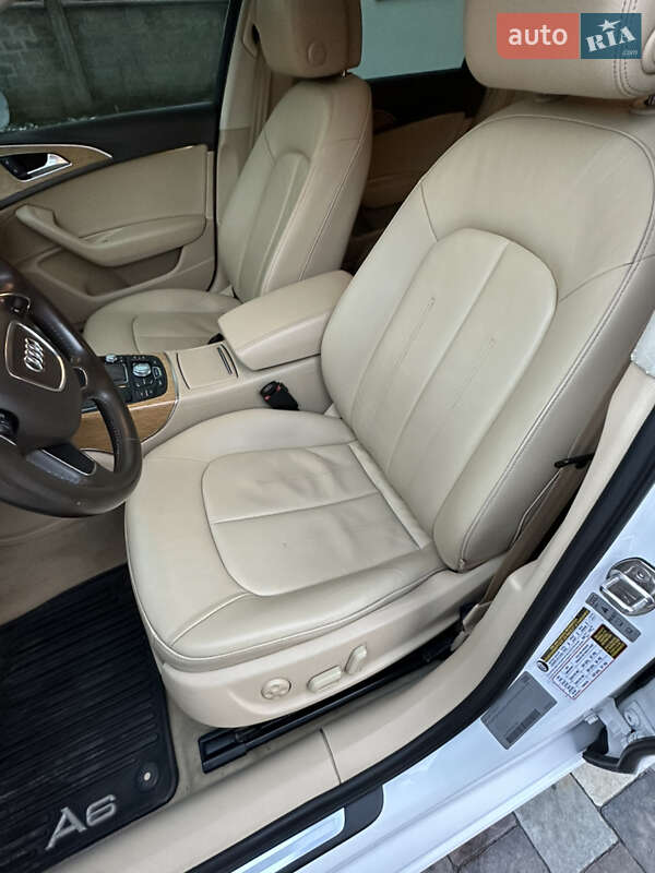 Седан Audi A6 2013 в Ужгороді фото 12 Седан Audi A6 2013 в Ужгороді