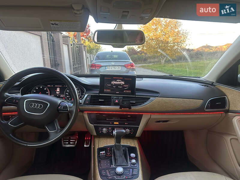 Седан Audi A6 2013 в Ужгороді фото 19 Седан Audi A6 2013 в Ужгороді