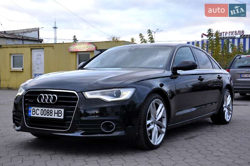 Седан Audi A6 2012 в Львові