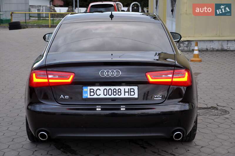 Седан Audi A6 2012 в Львові