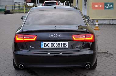 Седан Audi A6 2012 в  фото 11 Седан Audi A6 2012 в
