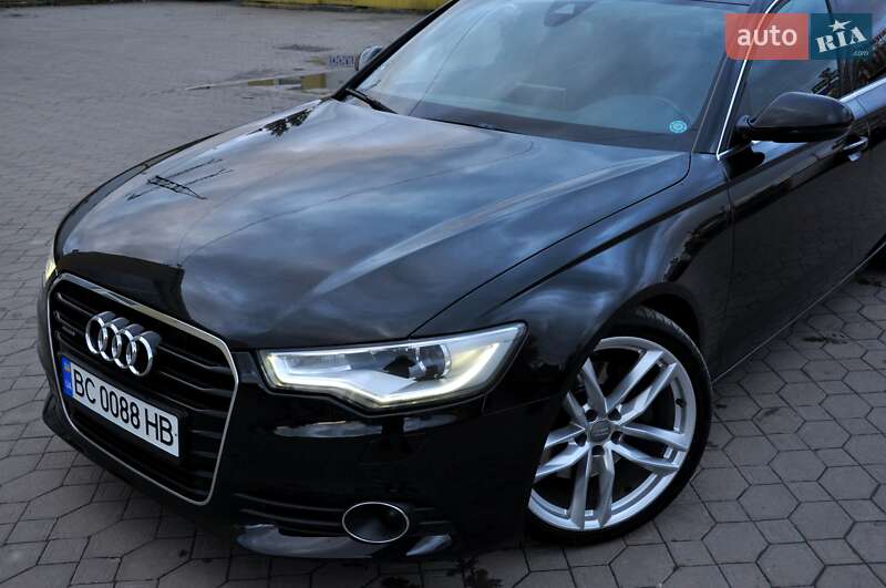 Седан Audi A6 2012 в Львові