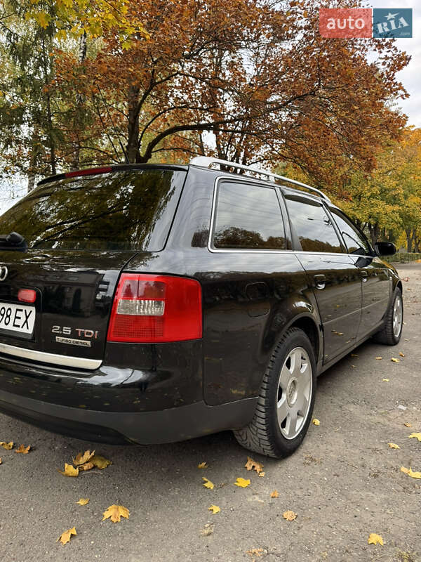 Універсал Audi A6 2002 в Хотині