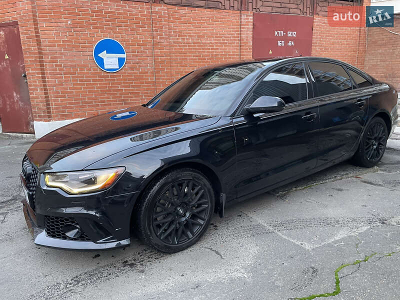 Седан Audi A6 2014 в Одесі