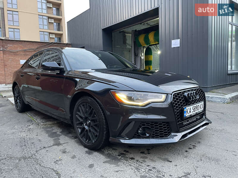 Седан Audi A6 2014 в Одесі