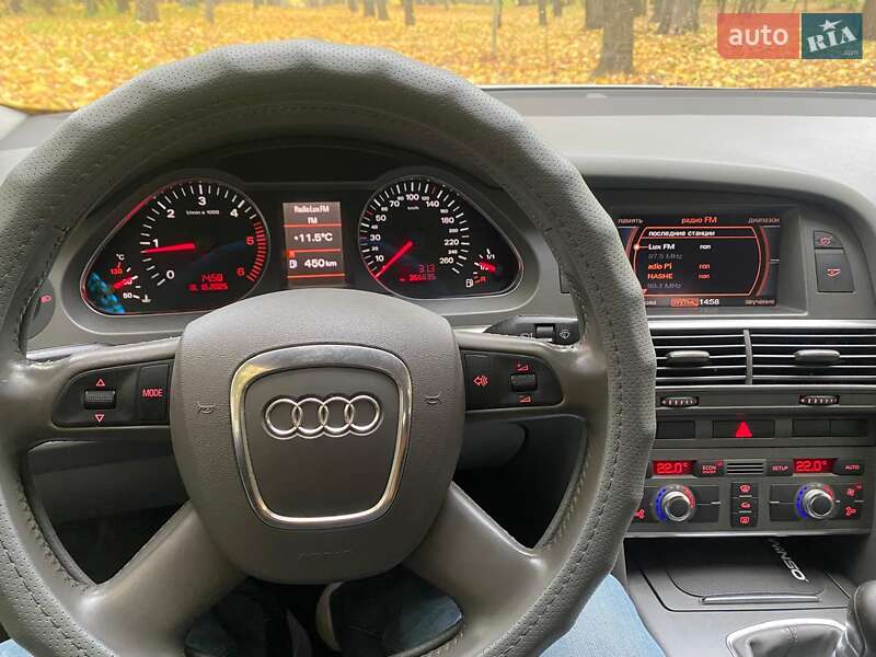 Седан Audi A6 2006 в Чернигове фото 15 Седан Audi A6 2006 в Чернигове