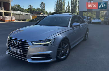 Седан Audi A6 2015 в Ужгороде