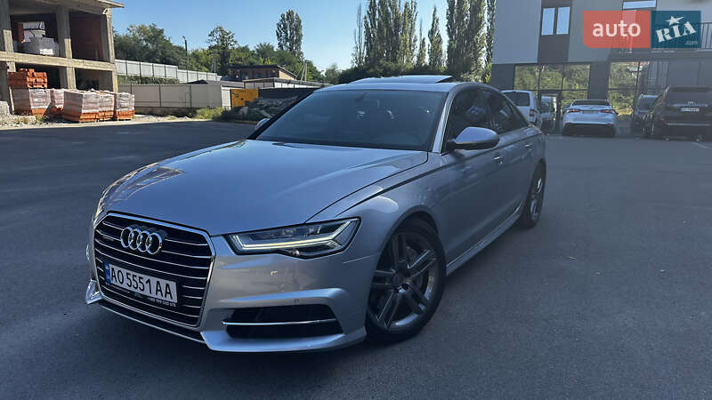 Седан Audi A6 2015 в 