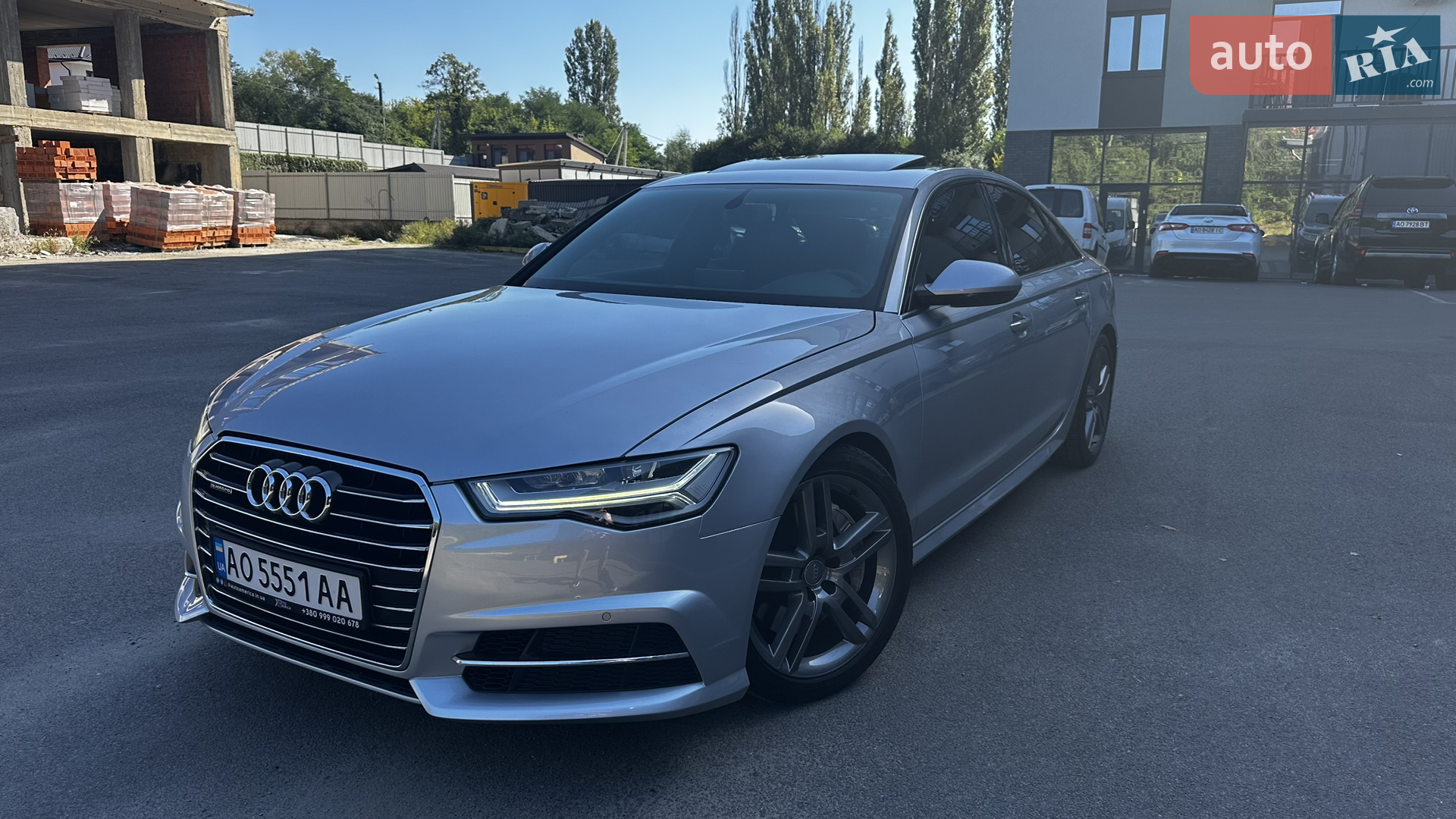 2015 Audi A6 - фото 1