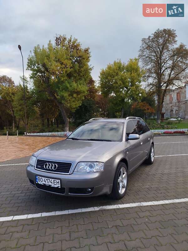 Універсал Audi A6 2003 в Бережанах фото 6 Універсал Audi A6 2003 в Бережанах