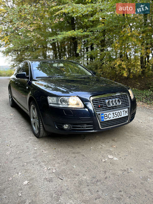 Седан Audi A6 2004 в Львові