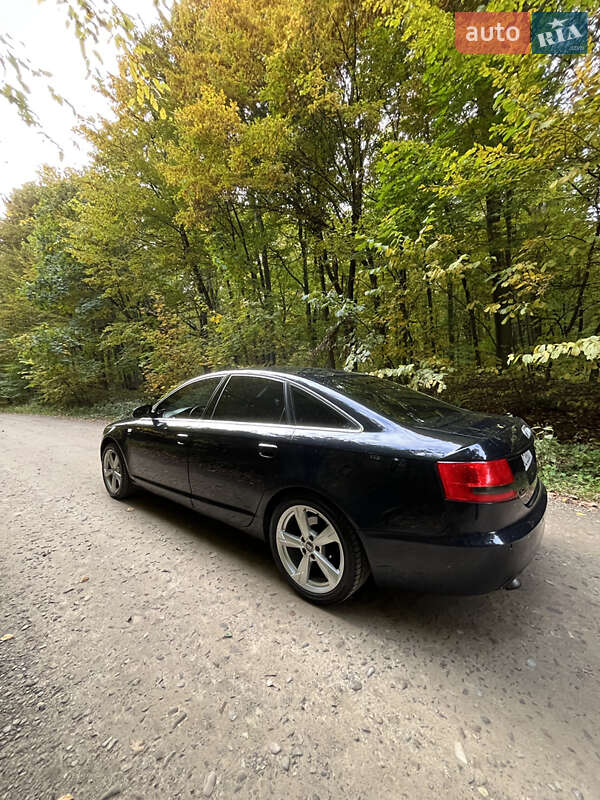Седан Audi A6 2004 в Львові