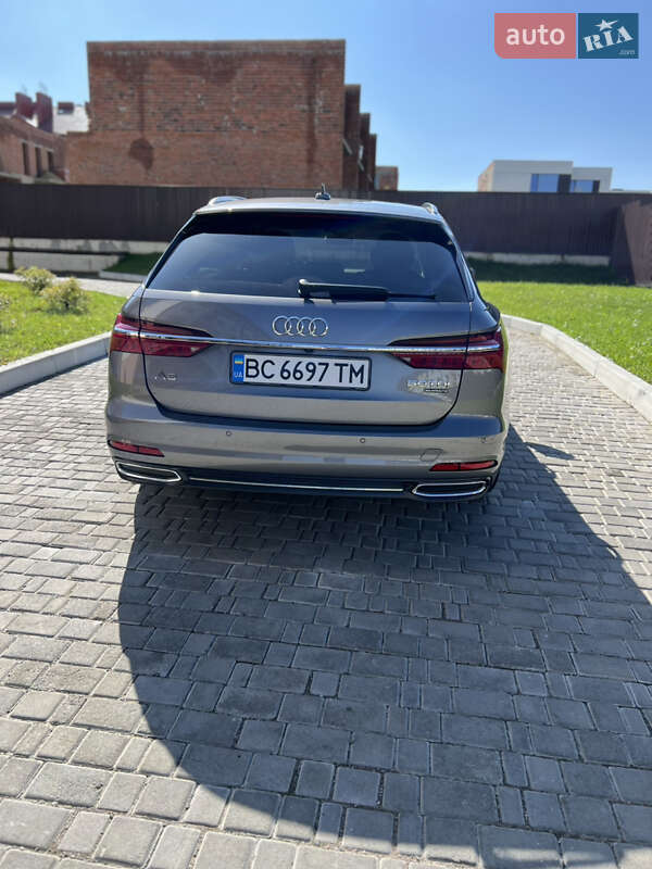 Універсал Audi A6 2020 в Львові