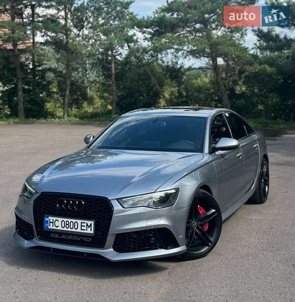 Седан Audi A6 2017 в Львові