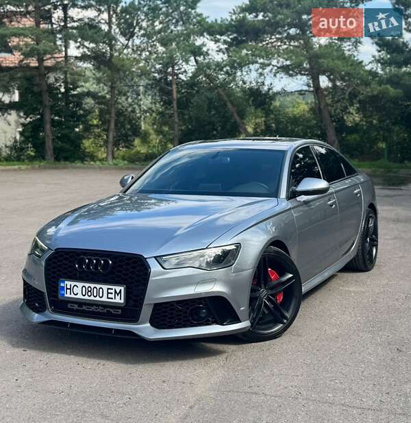 Седан Audi A6 2017 в Львові