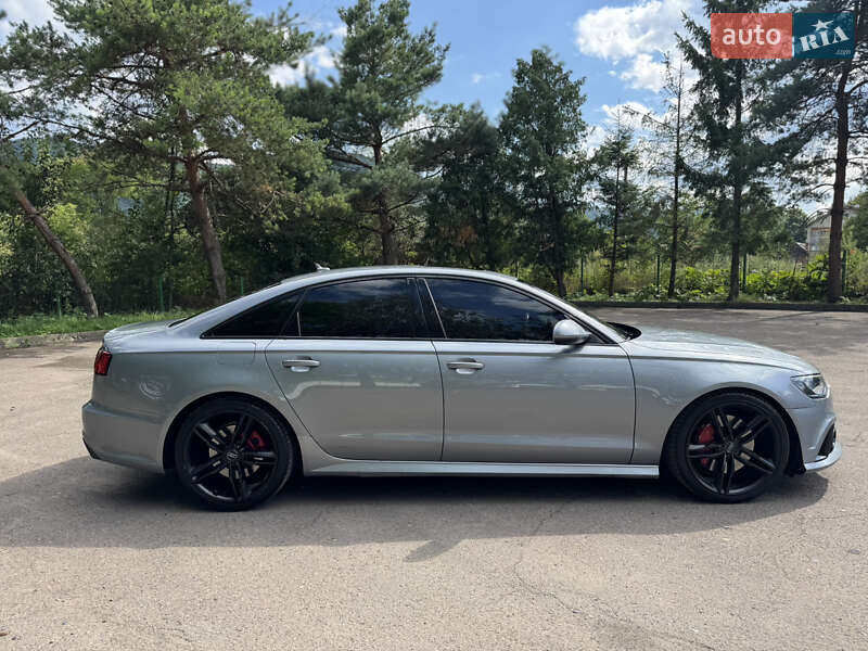 Седан Audi A6 2017 в Львові