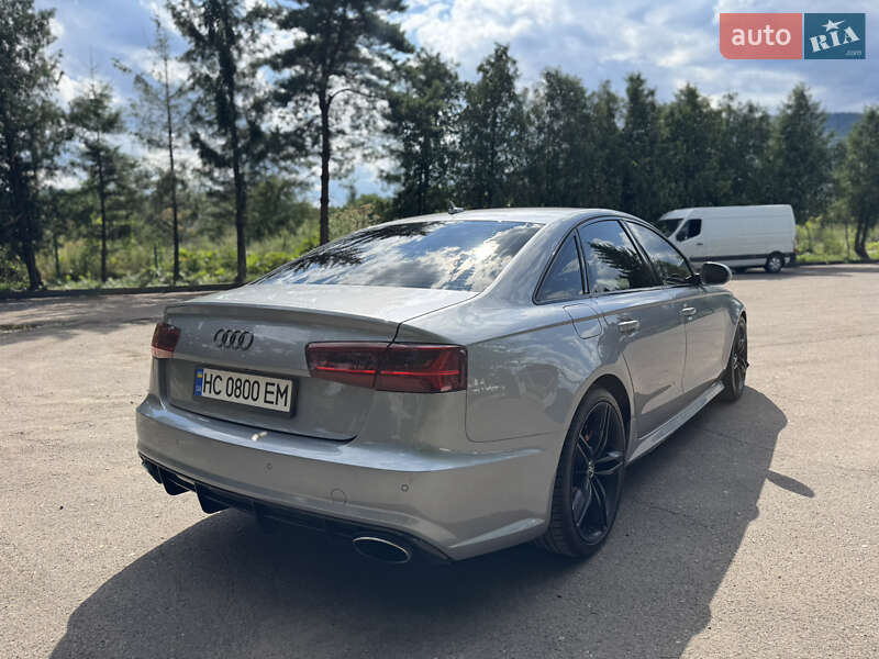 Седан Audi A6 2017 в Львові