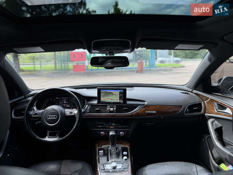 Седан Audi A6 2017 в Львові