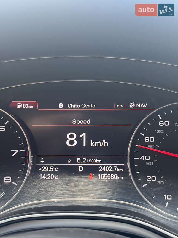 Седан Audi A6 2017 в Львові