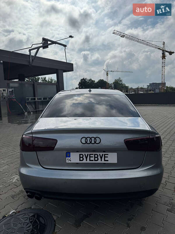 Седан Audi A6 2014 в Львове фото 6 Седан Audi A6 2014 в Львове