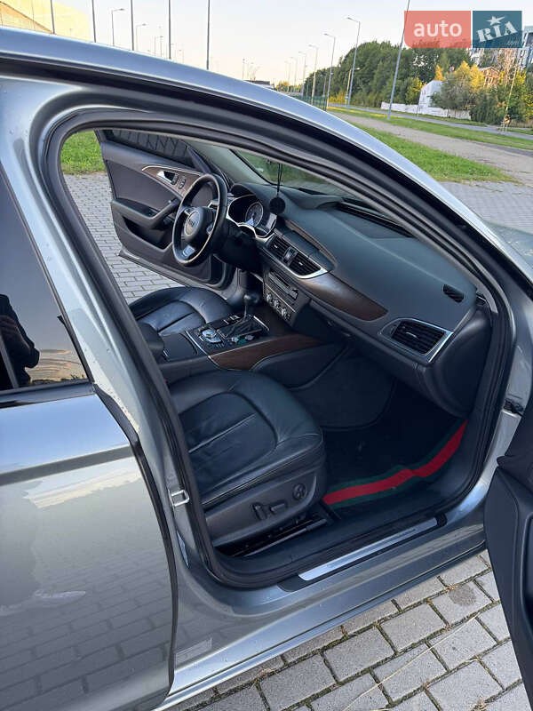 Седан Audi A6 2014 в Львове фото 19 Седан Audi A6 2014 в Львове