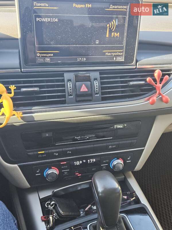 Седан Audi A6 2015 в Киеве фото 21 Седан Audi A6 2015 в Киеве