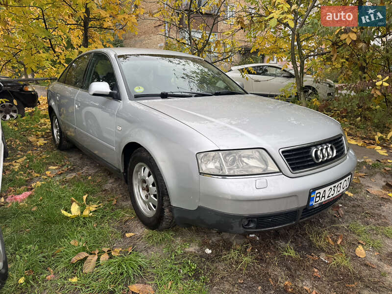 Седан Audi A6 1999 в Києві фото Седан Audi A6 1999 в Києві