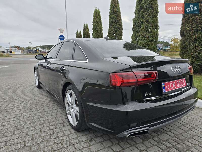 Седан Audi A6 2016 в Львові фото 13 Седан Audi A6 2016 в Львові