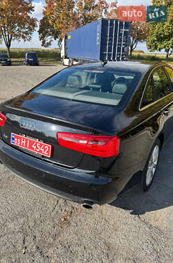 Седан Audi A6 2013 в 