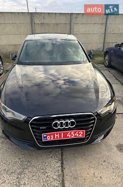 Седан Audi A6 2013 в 