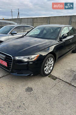 Седан Audi A6 2013 в 
