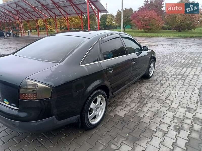 Седан Audi A6 1997 в Луцьку фото 10 Седан Audi A6 1997 в Луцьку